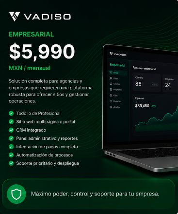 Paquete Empresarial